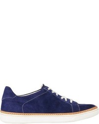 Isaia Low Top Sneakers Blue