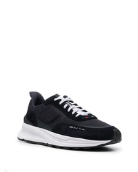 PS Paul Smith Lace Up Panelled Sneakers