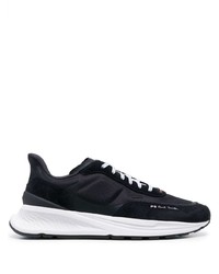 PS Paul Smith Lace Up Panelled Sneakers