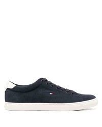 Tommy Hilfiger Logo Embroidered Sneakers