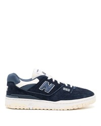 New Balance Logo Patch Lace Up Sneakers