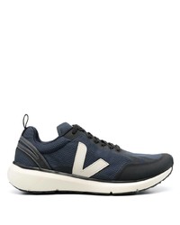 Veja Logo Patch Panelled Sneakers