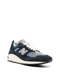New Balance Logo Patch Sneakers