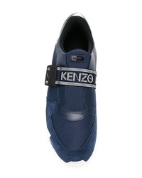 Kenzo Logo Strap Low Top Sneakers