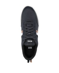 BOSS Logo Stripe Low Top Sneakers