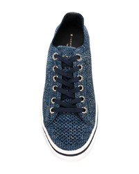 Tommy Hilfiger Melange Knitted Low Top Sneakers
