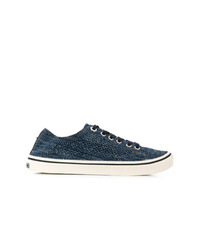 Tommy Hilfiger Melange Knitted Low Top Sneakers