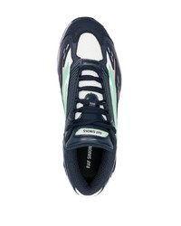 Raf Simons Multi Panel Lace Up Sneakers