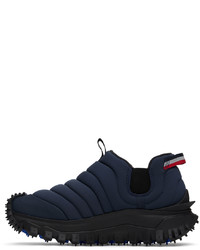 Moncler Navy Trailgrip Aprs Sneakers