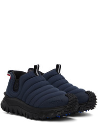 Moncler Navy Trailgrip Aprs Sneakers