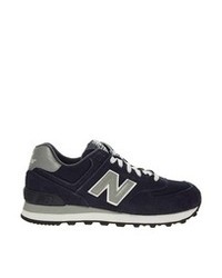 New Balance 574 Navy Sneakers