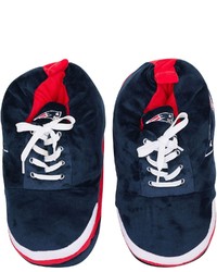 FOCO New England Patriots Plush Sneaker Slip