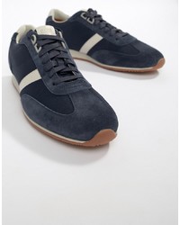 BOSS Orland Mesh Trainer In Navy