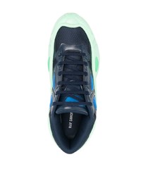 Raf Simons Panelled Lace Up Sneakers
