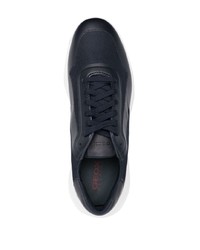 Geox Panelled Sneakers