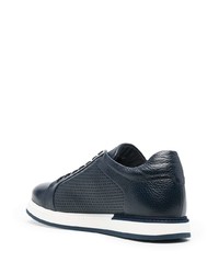 Casadei Perforated Design Low Top Sneakers