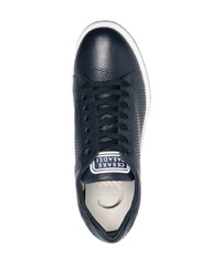 Casadei Perforated Design Low Top Sneakers