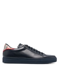 Paul Smith Stripe Detailing Leather Sneakers