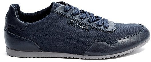 guess blue sneakers