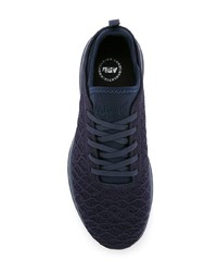 Apl Textured Lace Up Sneakers