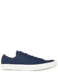 Converse The Mono Pack Chuck Taylor All Star Ox Sneaker In Navy