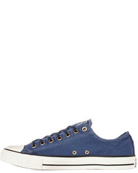 Converse The Washed Canvas Chuck Taylor All Star Ox Sneaker