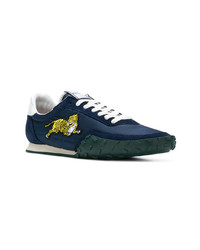 Kenzo Tiger Patch Sneakers