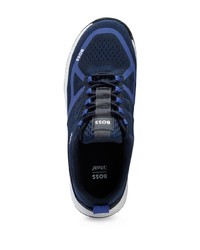 BOSS Titanium Lace Up Sneakers