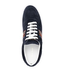 Paul Smith Web Stripe Low Top Sneakers