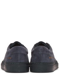 Woman By Common Projects Navy Original Achilles Sneakers