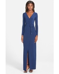 Missguided Belted Wrap Front Maxi Dress