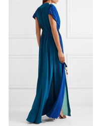 Peter Pilotto Ed Silk Gown