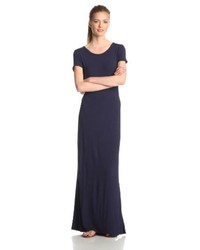 Glamorous Short Sleeve Knit Maxi Dress