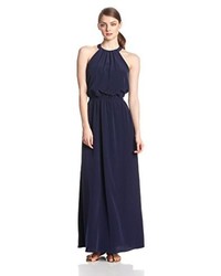 Jessica Simpson Sleeveless Maxi Dress With Back Cut Out