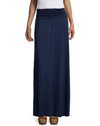 Alyx Ruched Maxi Skirt