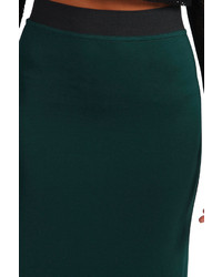 Boohoo Ellen Contrast Waistband Maxi Skirt