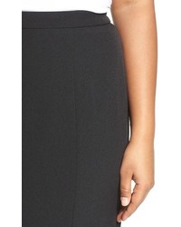 Adrianna Papell Stretch Crepe Maxi Skirt
