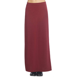 Wet Seal Solid Maxi Skirt