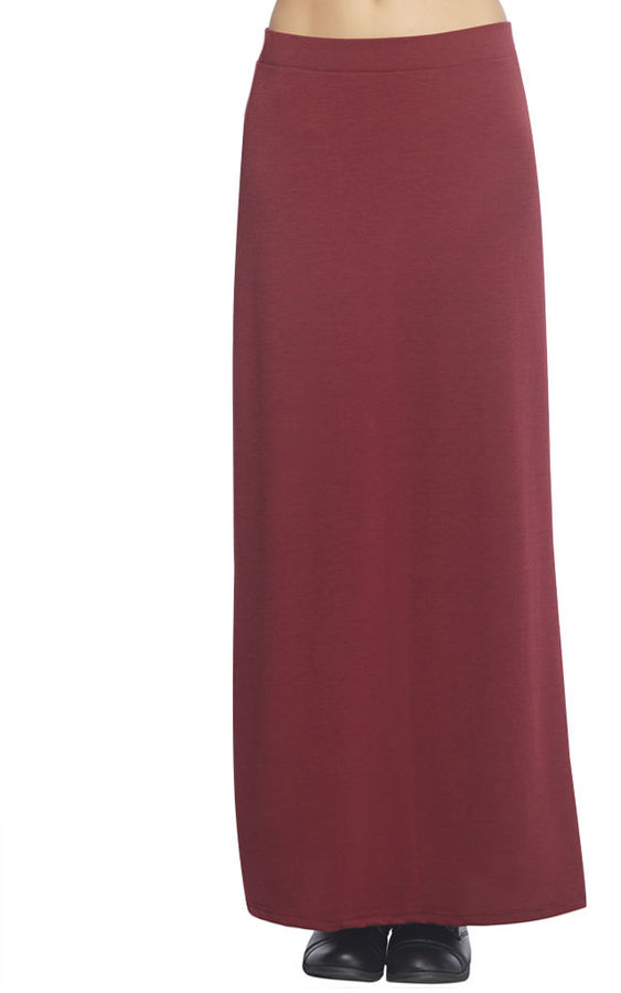 Wet Seal Solid Maxi Skirt, $14 | Wet Seal | Lookastic