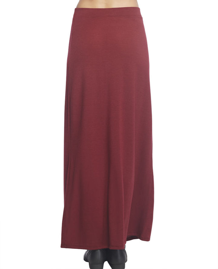 Wet Seal Solid Maxi Skirt, $14 | Wet Seal | Lookastic