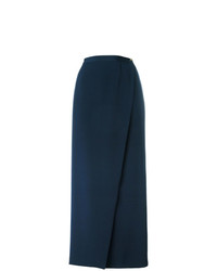 Chanel Vintage Wrap Long Skirt
