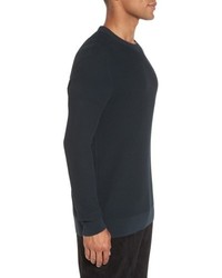 Vince Mesh Crewneck Sweater
