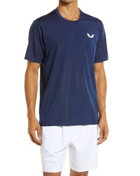 Castore Active Technical T Shirt In Navy At Nordstrom