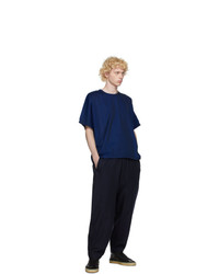 Issey Miyake Men Blue A Poc 24g T Shirt