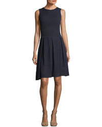 John & Jenn Mesh Overlay A Line Dress