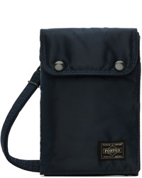 Porter-Yoshida & Co Navy Trifold Messenger Bag