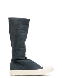 Rick Owens DRKSHDW Tall Sneaker Boots