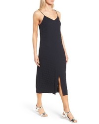 Nordstrom Collection Shadow Dot Midi Dress