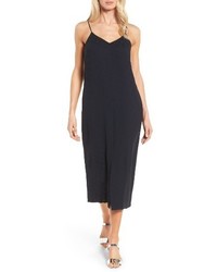 Nordstrom Collection Shadow Dot Midi Dress