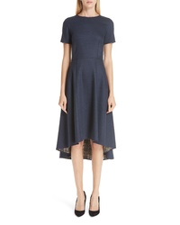 Adam Lippes Double Face Highlow Dress